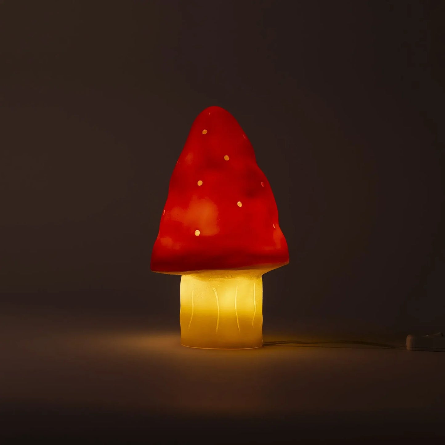 Petite lampe champignon, rouge - Egmont toys - naissance+