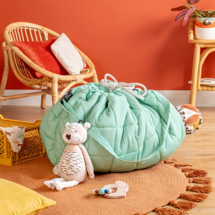 Moulin roty - La forêt Mawa - Tapis de jeu et sac de rangement - naissance+