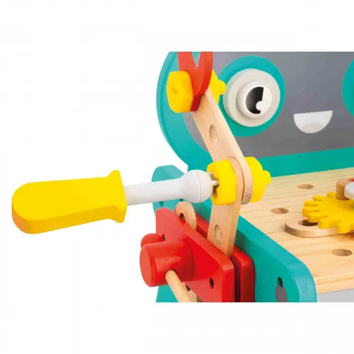 Janod - Chariot Robot Brico'Kids  - 🧒 18 mois+