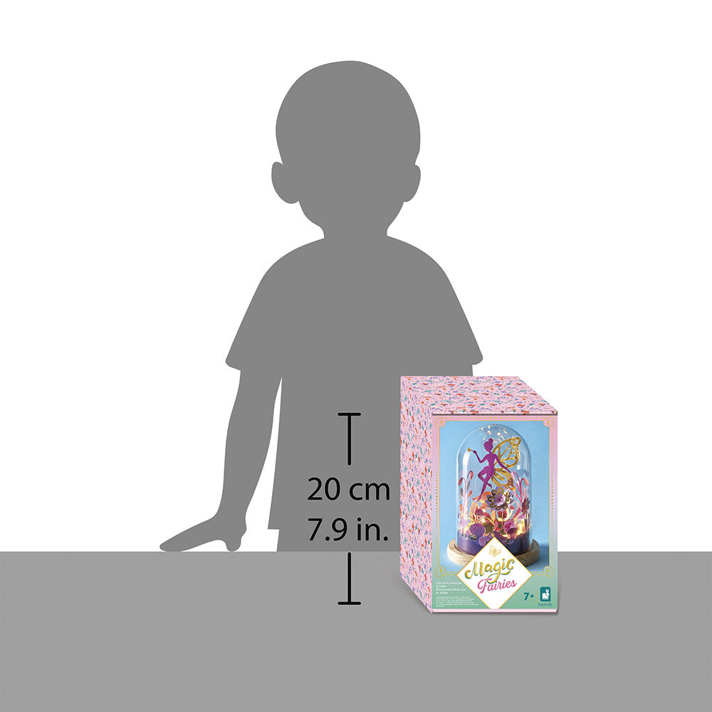 Janod - Cloches lumineuses à créer - Magic Fairies
