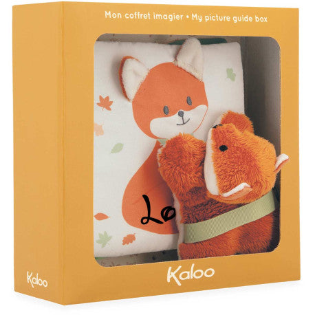 Kaloo - Imagier Paprika Dans La Forêt  - naissance +