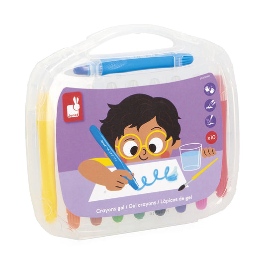 Janod - Crayons gel x 10