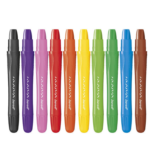 Janod - Crayons gel x 10