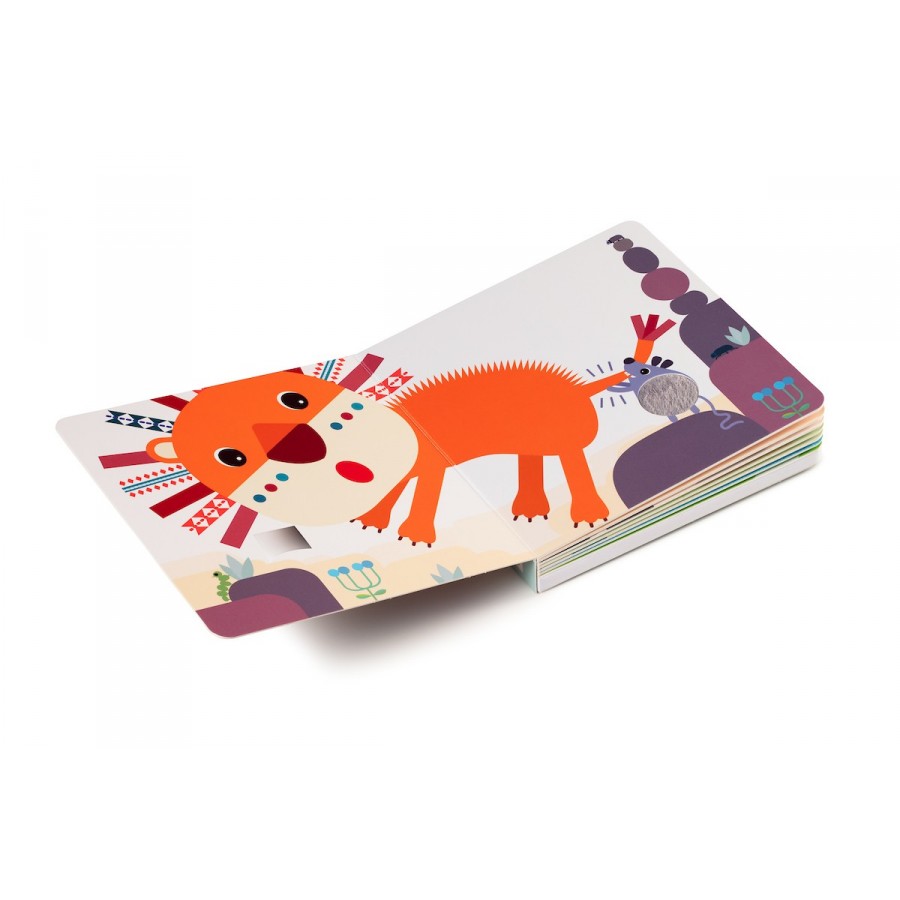 Livre tactile et sonore -  "Crazy Crunch"- Lilliputiens