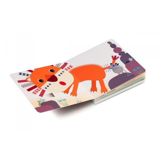 Livre tactile et sonore -  "Crazy Crunch"- Lilliputiens