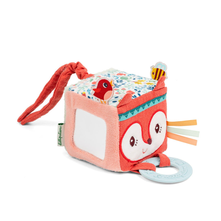 LIlliputiens - Cube d'activités Alice la Renarde