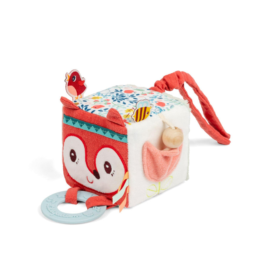 LIlliputiens - Cube d'activités Alice la Renarde