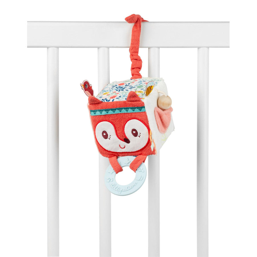 LIlliputiens - Cube d'activités Alice la Renarde