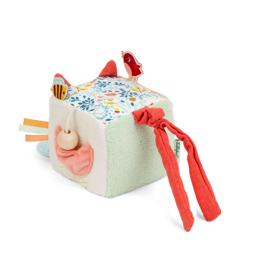 LIlliputiens - Cube d'activités Alice la Renarde