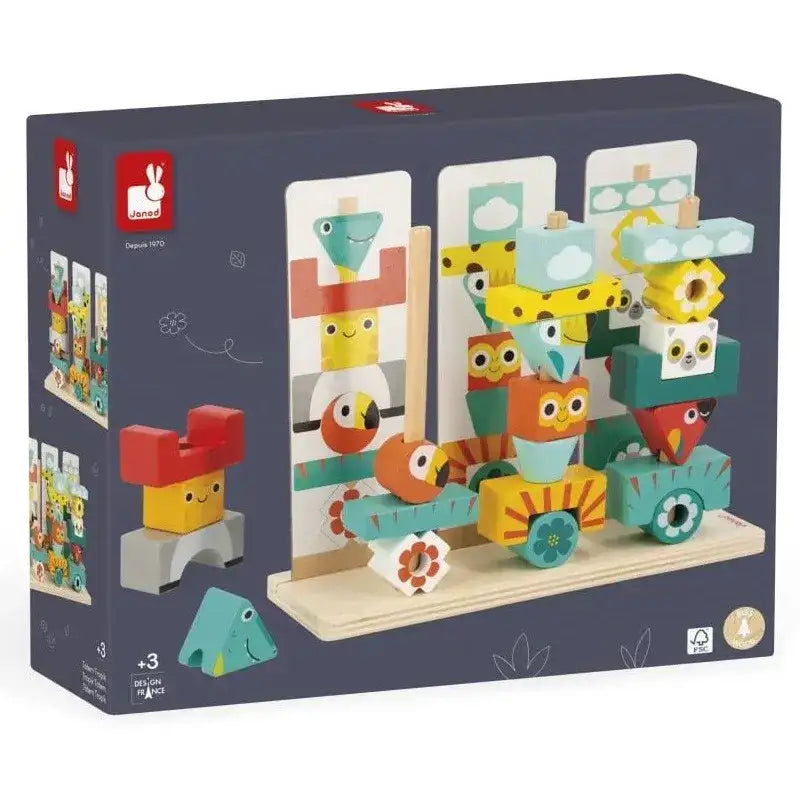 Janod Tropik - Totems Empilables