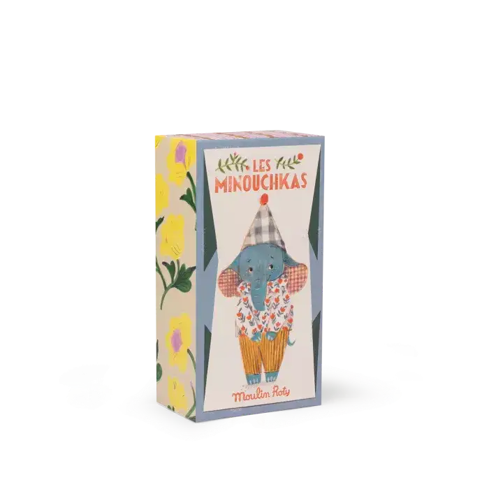 Moulin Roty - Les Minouchkas Pablo l'éléphant