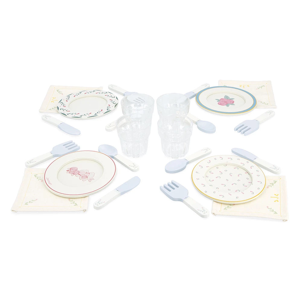 Janod - Dinette en valisette - Mamie Soleil