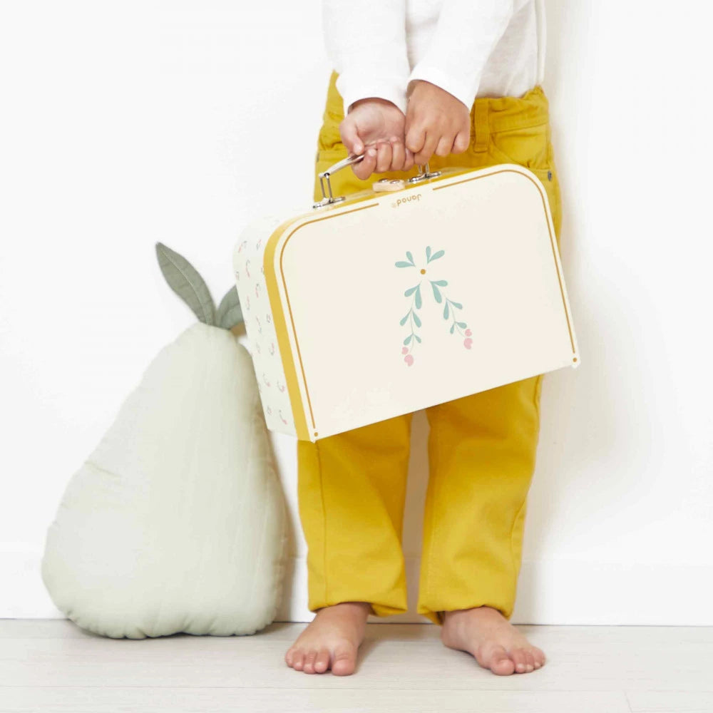 Janod - Dinette en valisette - Mamie Soleil