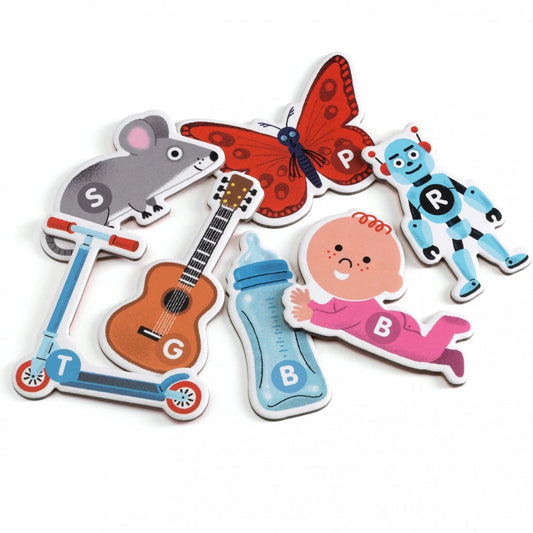 Djeco - Mon grand coffret des lettres