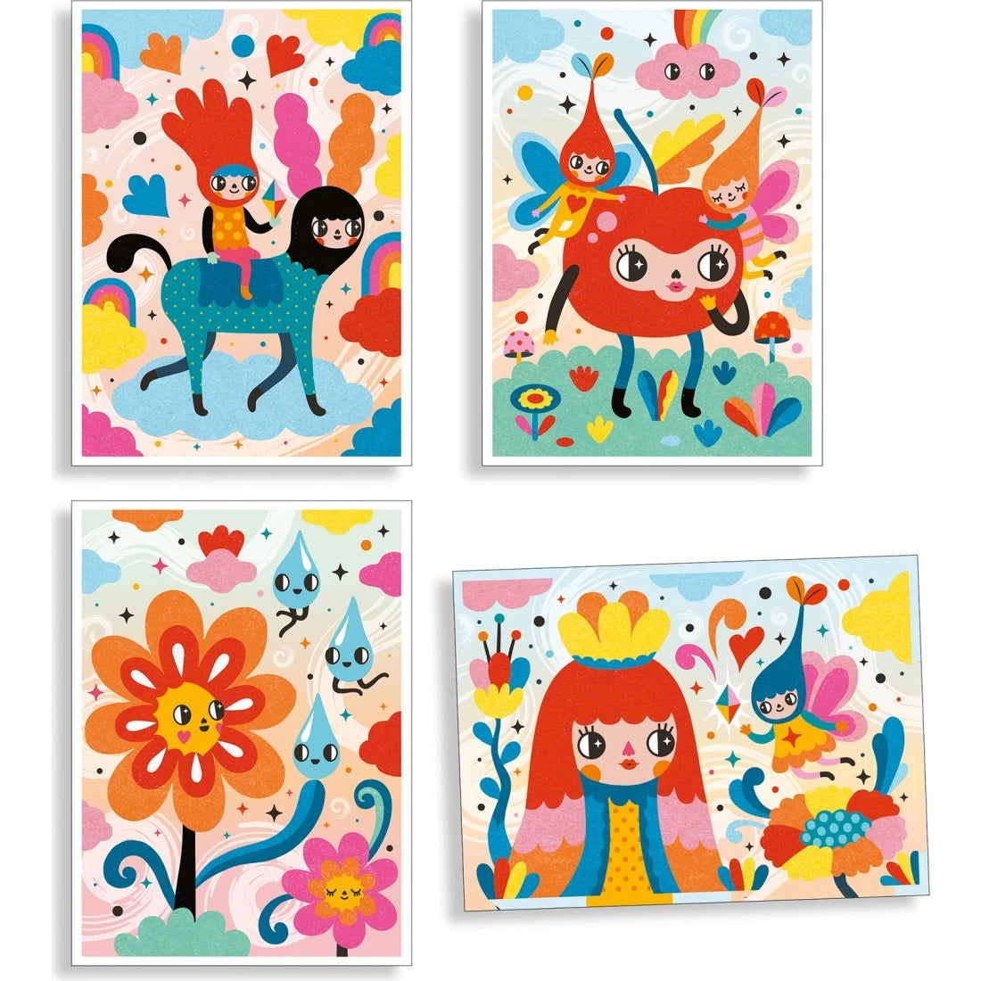 Djeco - Tableaux de Sable - A croquer - 5 ans+