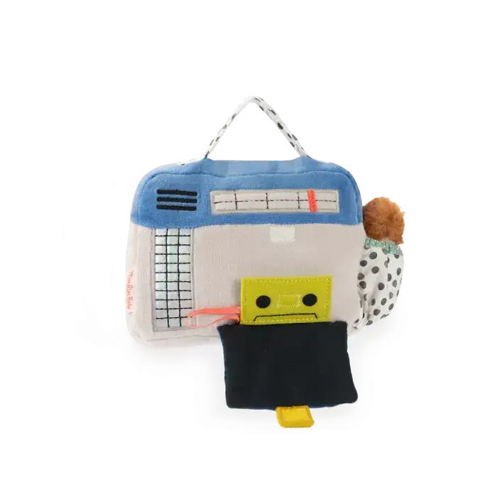 Moulin Roty - Radio cassette musical - Puce & Pilou