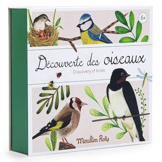 Moulin Roty - Coffret découverte des oiseaux