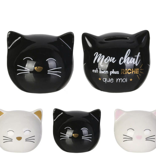 Le studio - tirelire - mini chat