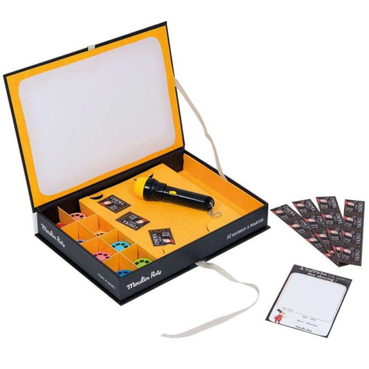 Moulin Roty - 32 histoires du soir -coffret cinéma luxe