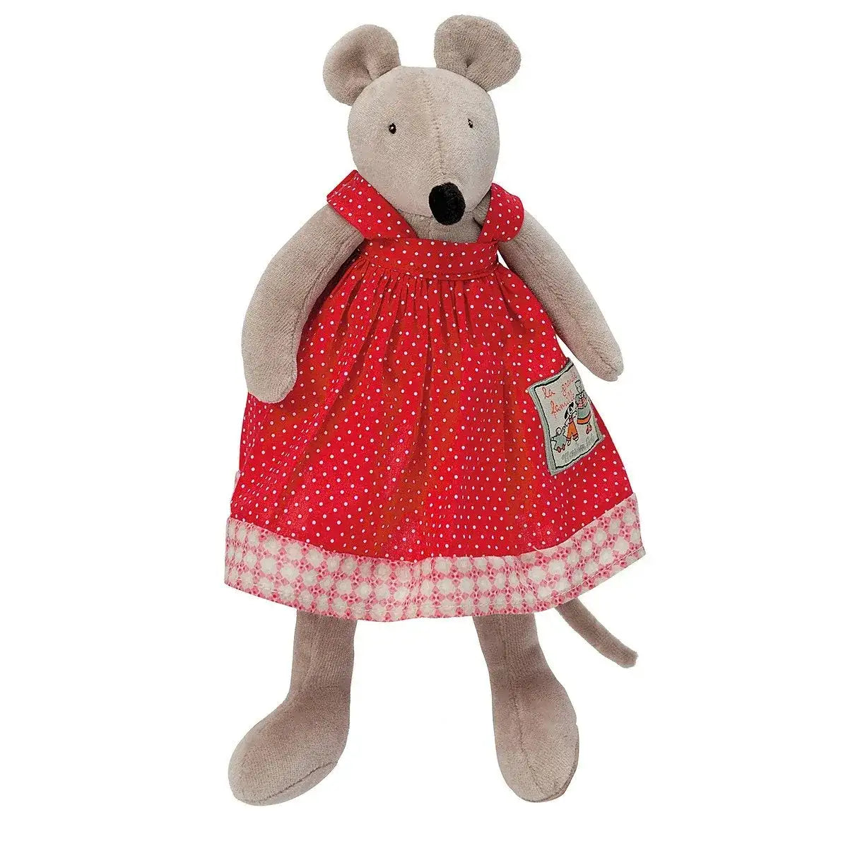 Moulin Roty - Peluche - Nini la grande souris -