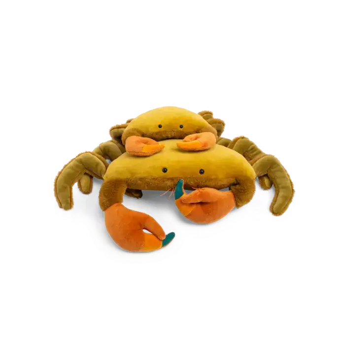 Moulin Roty - Peluche grand crabe - tout autour du monde