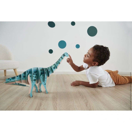 Janod - puzzle en volume -Diplodocus - gamme Dino
