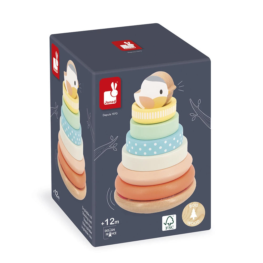 Janod - Empilable Nid Pure