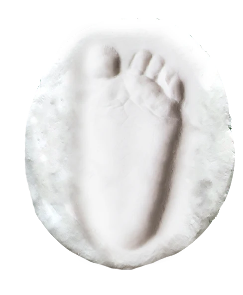 Kit Empreinte Bébé en Pâte autodurcissante