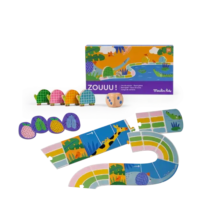 Moulin Roty - jeu de course zouuu - les toupitis