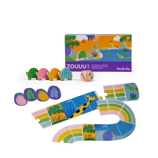 Moulin Roty - jeu de course zouuu - les toupitis