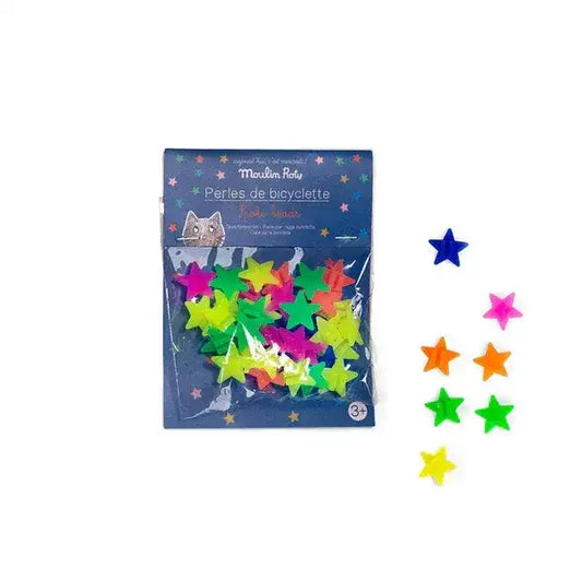 Moulin Roty - Aujourd'hui c'est mercredi - Perles  pour rayons de vélo