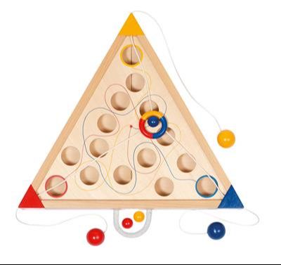 Goki - Tricours - Jeu d’action, de réflexe et d'habileté