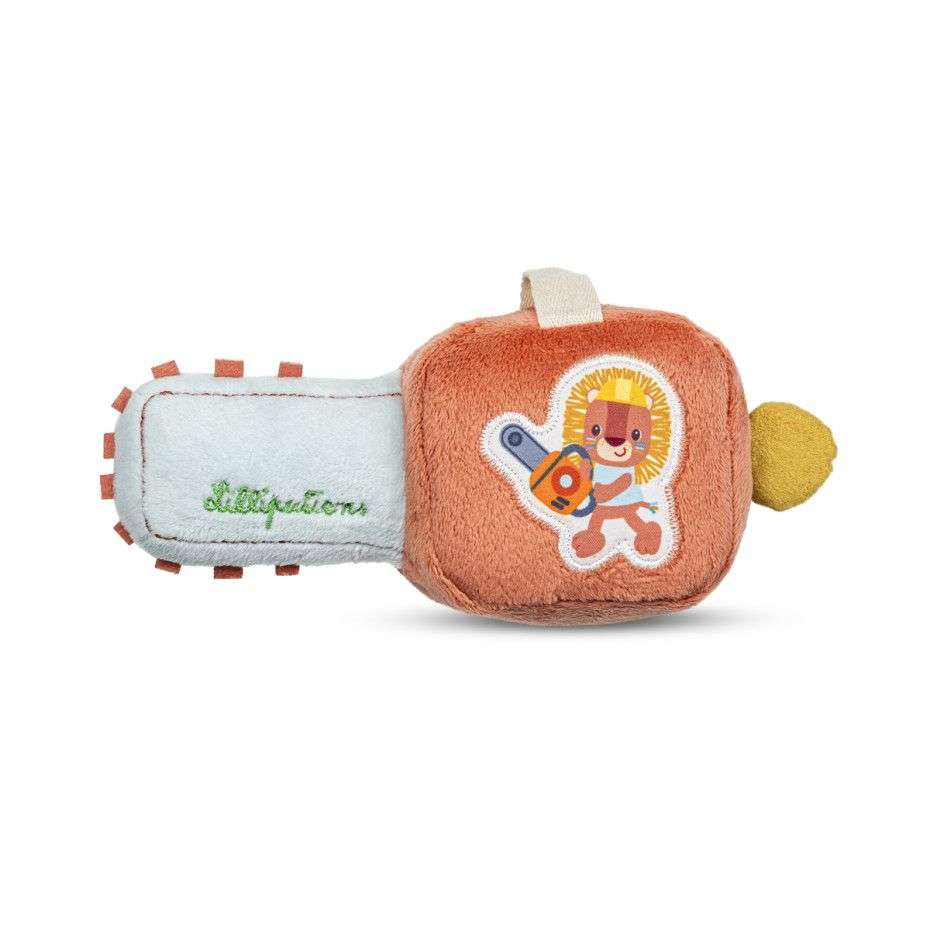 Lilliputiens - Hochet Tronçonneuse