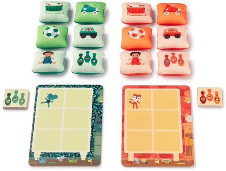 Lilliputiens - Jeu Range qui peut - Marius et Alice