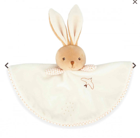 Kaloo - Doudou Lapin Rond - Crème