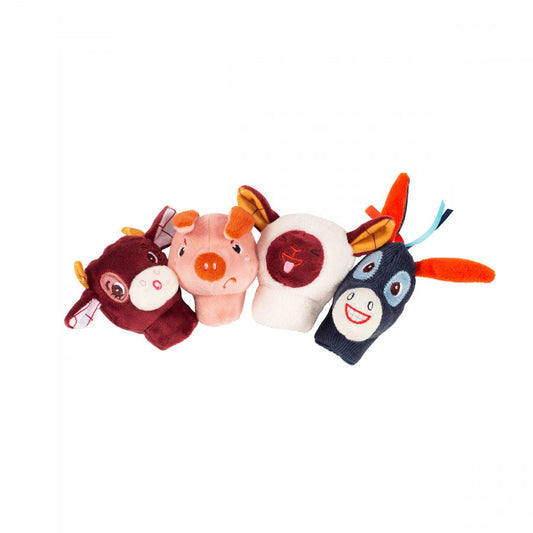 Lilliputiens - Marionnettes à doigt - La ferme