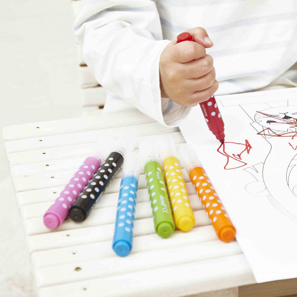 Janod - Feutres Jumbo x8