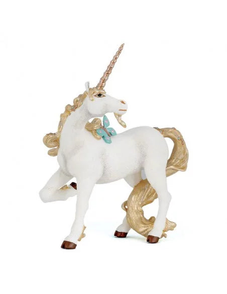 Papo - figurine - licorne dorée