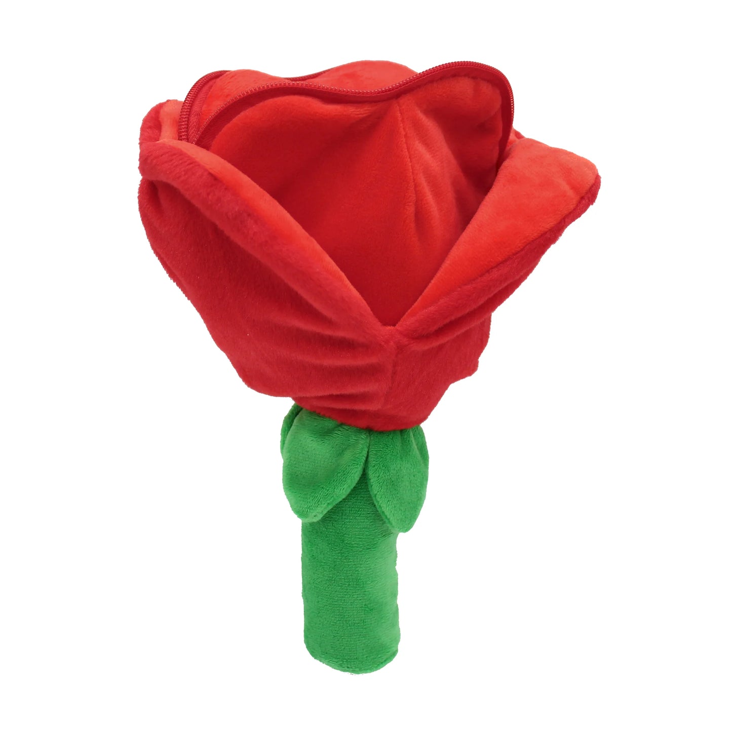 Deglingos - Peluche Coeur/Fleur rouge - Flipetz - naissance+