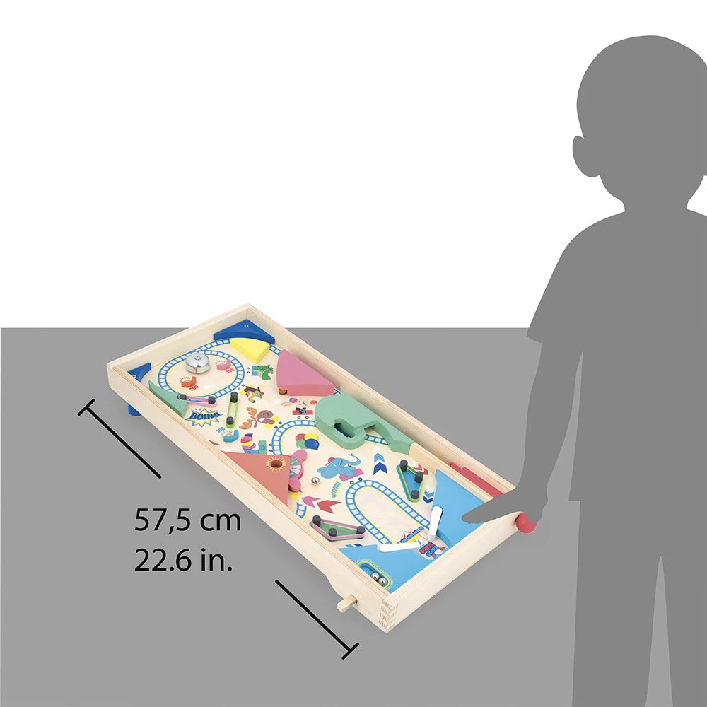 Janod - Flipper fête foraine Applepop