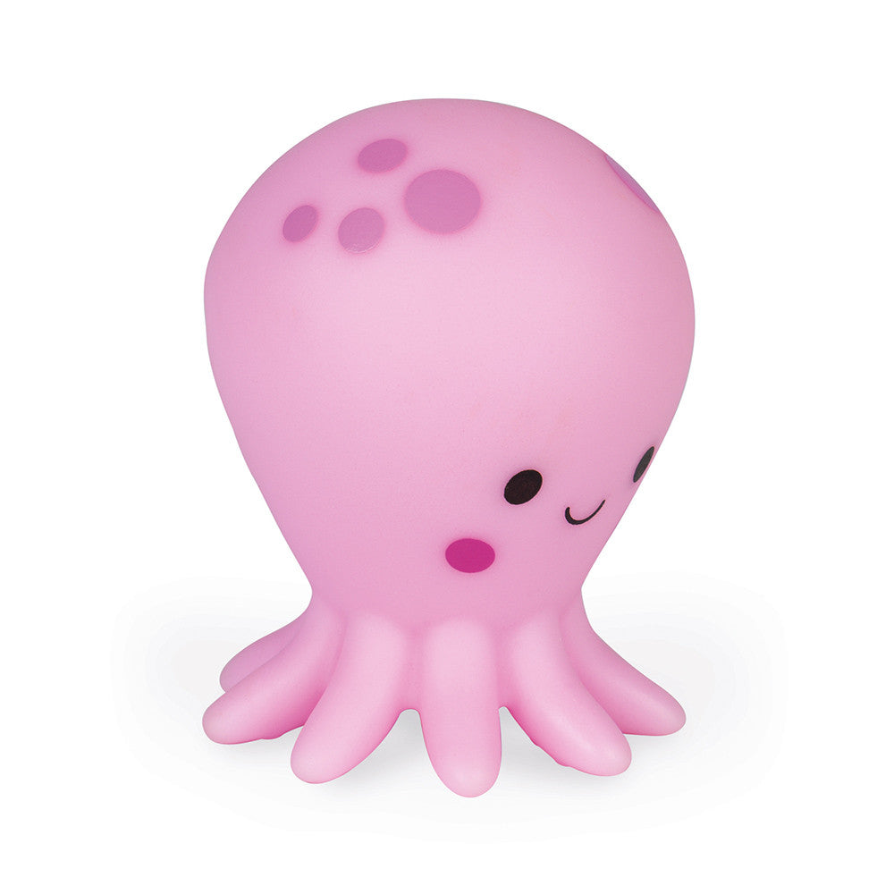 Janod - 4 Gicleurs pour le bain - Animaux de la Mer