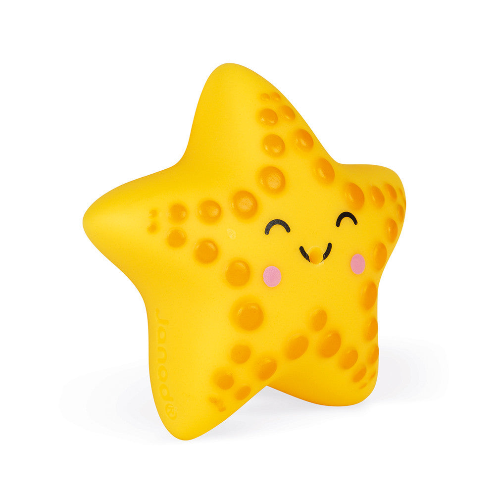 Janod - 4 Gicleurs pour le bain - Animaux de la Mer