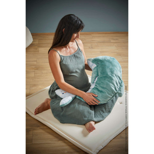 Kaloo - Grande peluche évolutive Dauphin