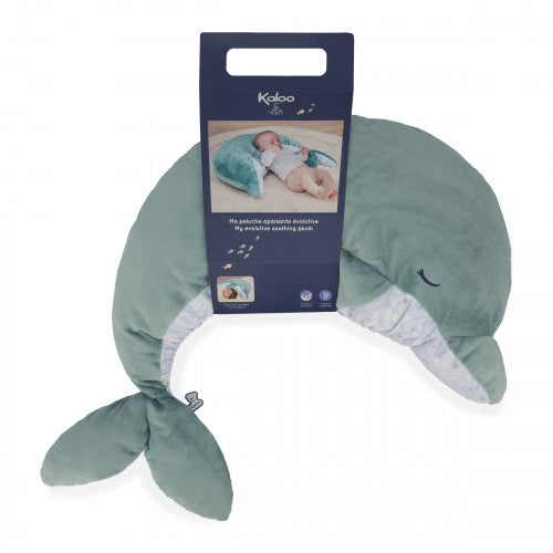 Kaloo - Grande peluche évolutive Dauphin