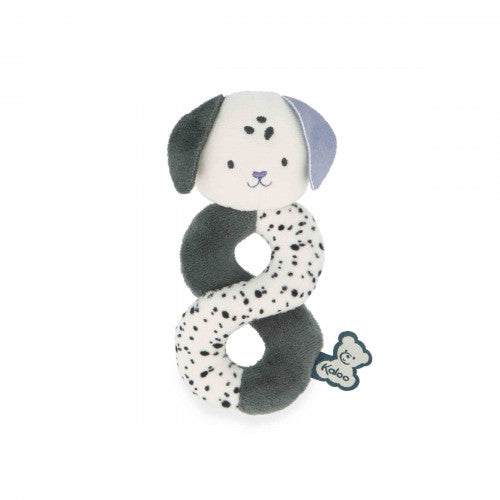Kaloo - Hochet chiot pour bébé - naissance+