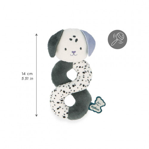 Kaloo - Hochet chiot pour bébé - naissance+