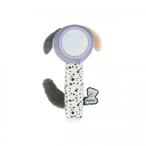Kaloo - Hochet Miroir chiot pour bébé - naissance+