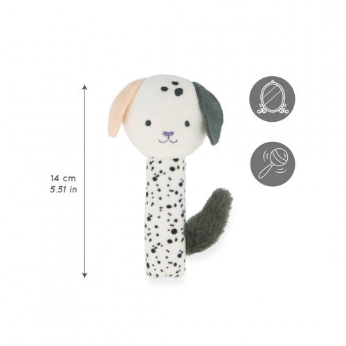 Kaloo - Hochet Miroir chiot pour bébé - naissance+