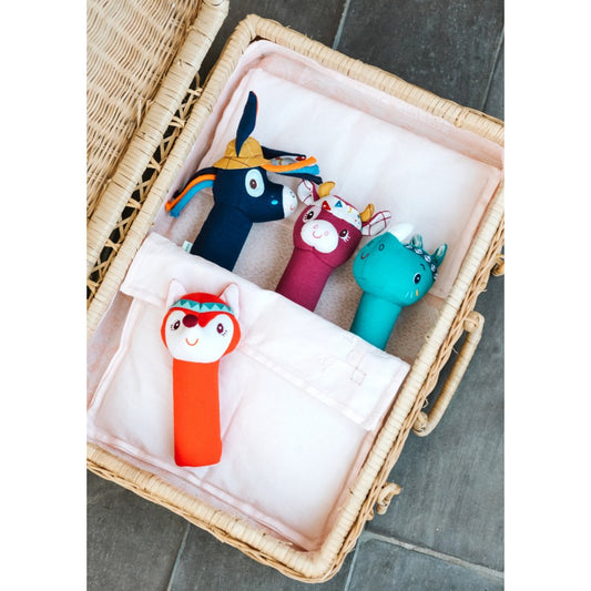 Lilliputiens - Hochet pouet - Alice