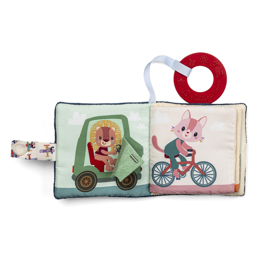 Lilliputiens - Imagier transport - Jules le Chien